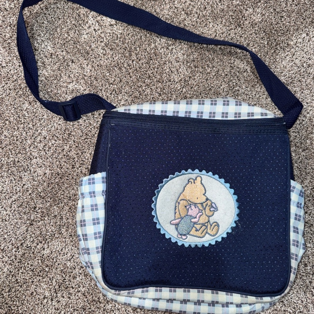 Vintage Winnie the Pooh Disney Baby Diaper Bag